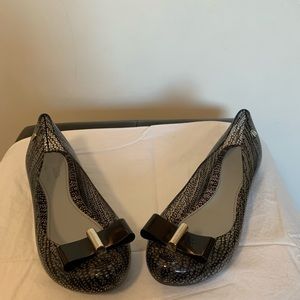 Mellissa + Jason Wu jelly beans flats